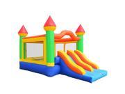 Inflatable HQ Commercial Bounce House Mega Double Slide Climbing Wall 100% PVC Inflatable Only