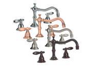FREUER Bellissimo Collection Classic Bathroom Sink Faucet Oil Rubbed Bronze