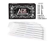 ACE Needles 50 Mixed Assorted Tattoo Needles 10 Sizes Round Shader 3 5 7 9 11 15 RS RM