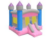 Inflatable HQ Commercial Grade Princess Castle Bounce House 100% PVC with Blower
