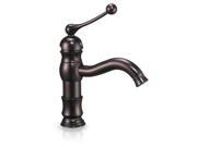 FREUER Forte Collection Classic Bathroom Sink Faucet Oil Rubbed Bronze