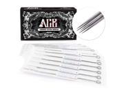 ACE Needles 50 pcs. Round Curved Magnum Sterile Tattoo Needles 5RM 5 Round Mag