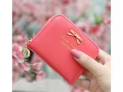 Hot Fashion Women s Mini Faux Leather Lady Purse Wallet Card Holders Handbag Watermelon Red