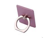 Set of 2 360 degree Stainless Steel Bunker Ring Mobile Phone Finger Ring Holder Stand Pink