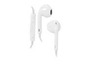 Apple Earphone White 3.5mm Connector EarPods with Remote and Mic