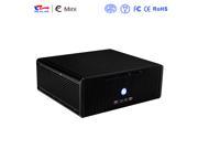 Realan black k5 HTPC Computer Case Chassis Mini ITX Case PC Box Without Power Supply