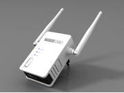TOTOLINK EX300 Wireless N 300Mbps WiFi Repeater with 2*4dBi Antenna The Best Choice to Extend WiFi Router Signal Range