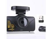Lukas Lk 7950 WD FHD FHD Wi Fi Smart 2ch Dash Cam with GPS 8GB 32GB=40GB
