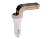 CARG7 Bluetooth Car MP3 FM Transmitter LCD Charger Kit Modulator USB Port MA350 CARG7 Bluetooth Car MP3 FM Transmitter LCD Charger Kit Modulator USB Port MA350