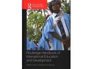 Routledge Handbook of International Education and Development Routledge Handbooks