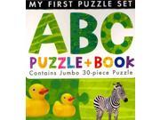 ABC Puzzle Book My First Puzzle Set