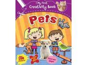 Pets My First Creativity Book ACT CSM NO