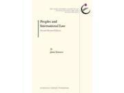 Peoples and International Law The Erik Castr en Institute Monographs on International Law and Human Rights