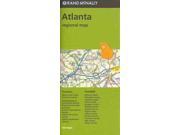 Rand Mcnally Atlanta Regional Map