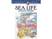 Sea Life Color by Number Creative Haven CSM