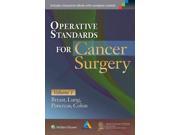 Operative Standards for Cancer Surgery 1 PAP PSC