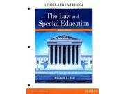 The Law and Special Education Enhanced Pearson Etext Access Card