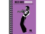 Miles Davis Omnibook SPI