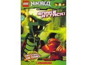 Snake Attack! Lego Ninjago Chapter Books