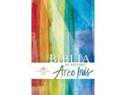 Biblia de estudio arco iris Rainbow Study Bible SPANISH Reina valera 1960 Multicolor