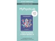 Human Development MyPsychLab Access Code A Cultural Approach Includes Pearson eText