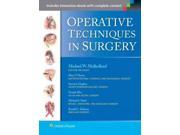 Operative Techniques in Surgery 1 HAR PSC