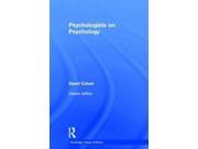 Psychologists on Psychology Routledge Classic Editions