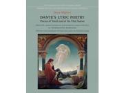 Dante s Lyric Poetry Poems of Youth and of the Vita Nuova 1283 1292