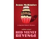 Red Velvet Revenge Wheeler Large Print Cozy Mystery