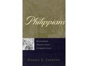 Philippians Reformed Expository Commentary