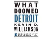 What Doomed Detroit Encounter Broadside