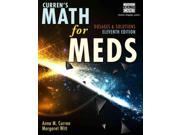 Curren s Math for Meds Dosages Solutions
