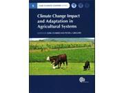 Climate Change Impact and Adaptation in Agricultural Systems CABI Climate Change Series