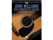 John Williams for Fingerstyle Guitar Hal Leonard Solo Guitar Library PAP COM