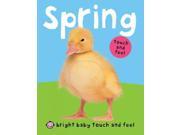 Spring Bright Baby Touch and Feel MUS BRDBK