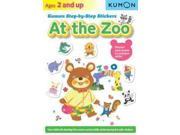 At the Zoo Kumon Step by step Stickers