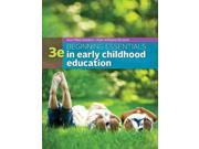 Beginning Essentials in Early Childhood Education 3