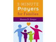 3 minute Prayers for Families