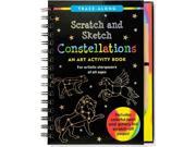 Constellations Scratch Sketch An Art Activity Book for Artistic Stargazer of All Ages