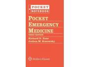 Pocket Emergency Medicine Pocket Notebook