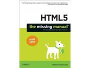 HTML5 The Missing Manual Missing Manual
