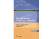 Applied Economics Business and Development Communications in Computer and Information Science