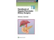 Handbook of Hepato Pancreato Biliary Surgery 1 PAP PSC