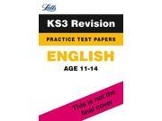 KS3 Success English Practice Test Papers Age 11 14 Letts Key Stage 3 Revision