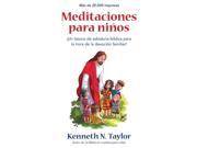 Meditaciones para Ninos Meditations for Children POC