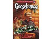 Night of the Living Dummy Goosebumps Reissue