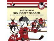 Puckster s New Hockey Teammate Puckster