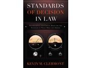 Standards of Decision in Law