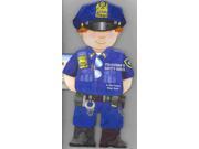 Policeman s Safety Hints A Little People Shape Book