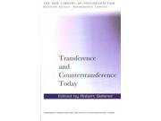 Transference and Countertransference Today The New Library of Psychoanalysis